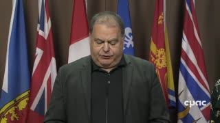 Canada: Duty-free store owners hold a news conference in Ottawa – May 10, 2023