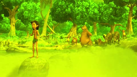 Mowgli Cartoon Jungle Book - Urdu Kahaniya
