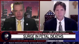 (Reminder) - Fetal Deaths On The Rise (Dr. James Thorpe on Stew Peters Show 2022)