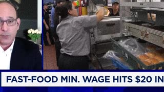 California Raises Its Minimum Wage to $20/Hour