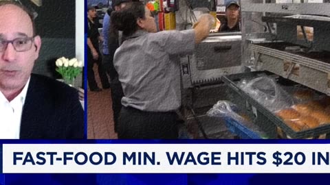 California Raises Its Minimum Wage to $20/Hour