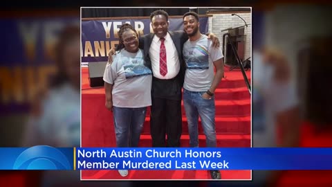 North Austin church honors member murdered last week