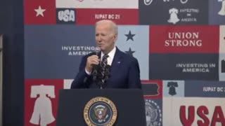 DELUSIONAL Biden Says Republicans Want to Defund the Police