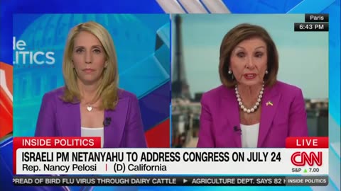 Nancy Pelosi Says Netanyahu Should Not Have Been Invited to Address Congress: ‘This is Wrong’