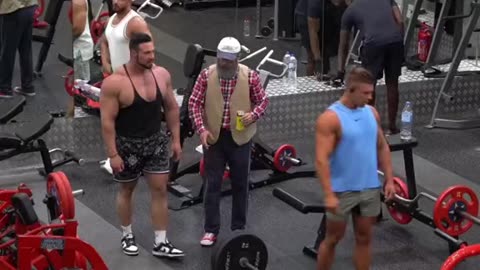 Funny Gym Prank