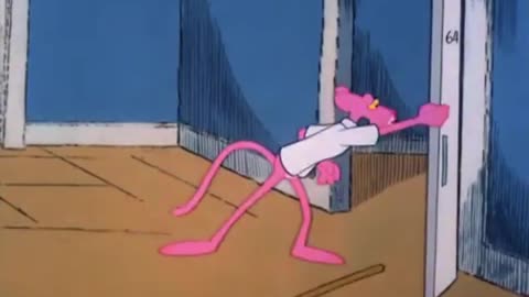 The Pink Panther in -Doctor Pink