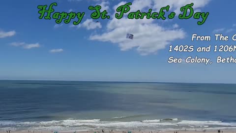 Happy St. Patrick's - Make Your Beach Plans