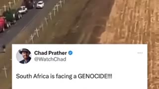 2of3 a clip of all white farmers murdered in Africa in the last few years.