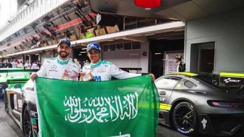 WILDCARD: Saudi racer Reema Juffali