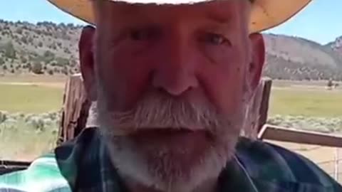 American Rancher Has Advice To The Idaho Farmers Having ⧸ Water Being Shutoff By The US Government