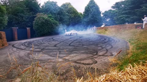 Goodwood drift cars