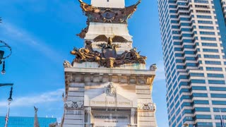 Monument Circle, Indianapolis Indiana