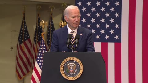 Biden: "Our democracy is under attack and we gotta fight for it. I taught at the University of Pennsylvania for four years and I used to teach political theory."