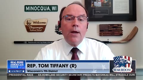 Rep. Tom Tiffany weighs DHS Secretary Alejandro Mayorkas' future