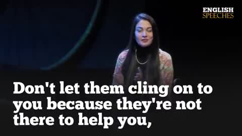 English speach with big subtitles Very emotional vedio by muniba and informative hub22