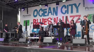 The Sultans Band Part 1. Band Ocean City Jazz and Blues the Barbican 2021.