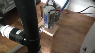 Rain Harvesting Drain Setup 2