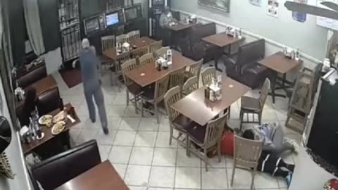 Customer Shoots & Kills Taqueria Restaurant Robber