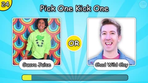 Pick One, Kick One - Youtubers Edition