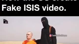 HOW THE US GOV CREATED A FAKE ISIS VIDEO
