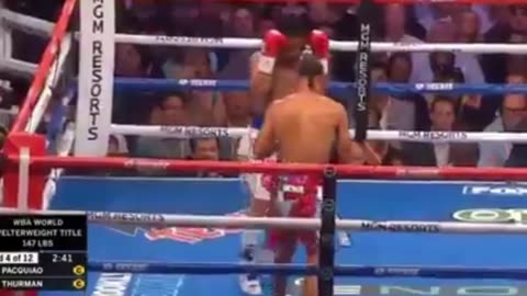 Cringe boxer getting Humbled