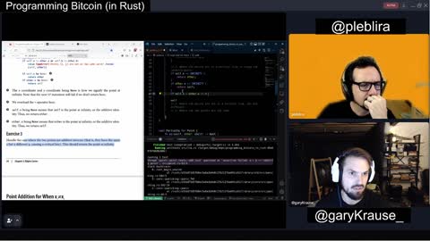 Programming Bitcoin in Rust - 2022-11-28