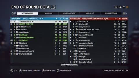 Battlefield 4: Rush defender