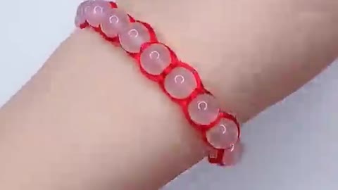 DIY make bracelet with rope Easy