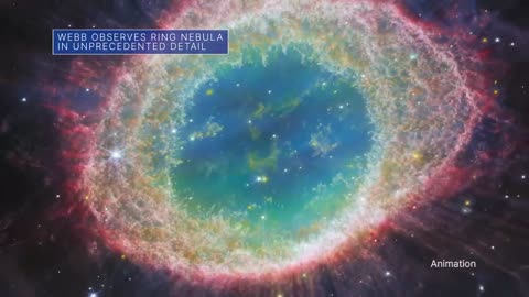 NASA Webb Space telescope capture a cosmic ring this week