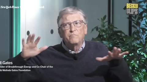 Bill Gates Stuns Audience by Denying There's a 'Climate Crisis'