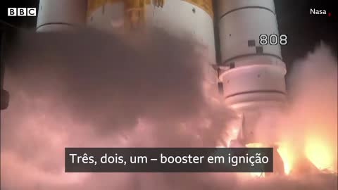 Artemis 1: o histórico lançamento de foguete da Nasa