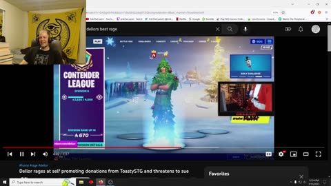 Reacting to: Dellor rages at self promoting donations from ToastySTG and threatens to sue