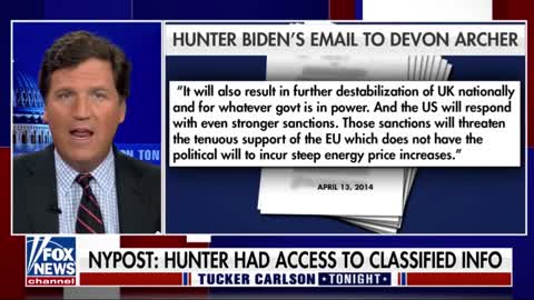 Was Hunter Biden Selling STOLEN Classified Info in Ukraine?