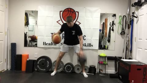 Basement Ball-Handling 2-Ball Series #4