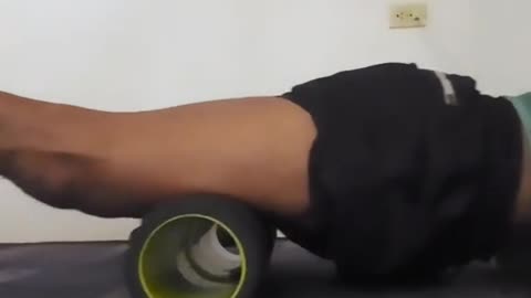 Quads Foam Roll Try It Out (23 March 2023)