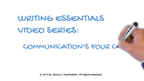 Writing Essentials - Communication's Four Cs