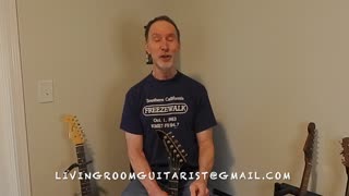 Living Room Guitarist episode 65