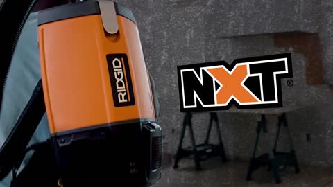 RIDGID? 6 Quart NXT Dry Backpack Vac