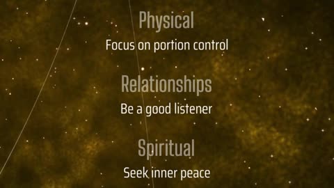 Daily Mind-Body-Spirit Tips #33