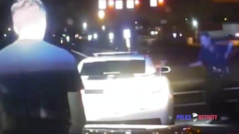 Dashcam Captures Officer's Harrowing Encounter With Gunman