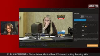 CLIP: The FL Med Board DID NOT BAN Transing Kids!