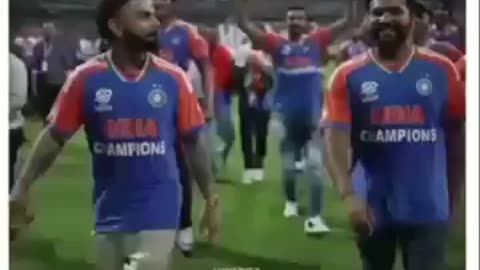 Kohli Rohit dance