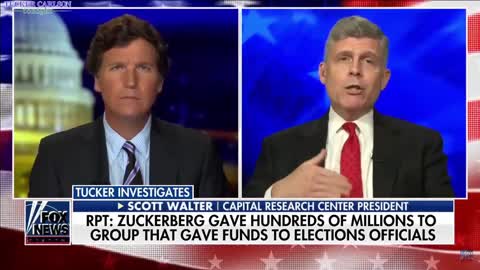Tucker: Zuckerberg contribution helped Democratics to win election