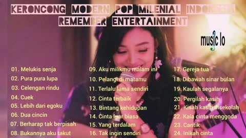 Keroncong Modern Pop Milenial Indonesia - Remember Entertainment