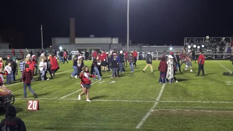 A Fight Broke Out Following a Tense American Football Game in Utica, Ohio. A Shovel Was Involved