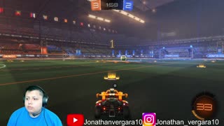 rocket league gameplay commentary