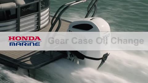 Honda Marine DIY Gear Case Oil Change
