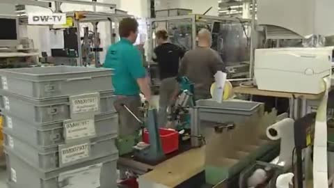 German industry on the road to recovery | Made in Germany