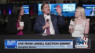 Mike Lindell Explains The Wireless Monitoring Device That Will Help Police Our Elections