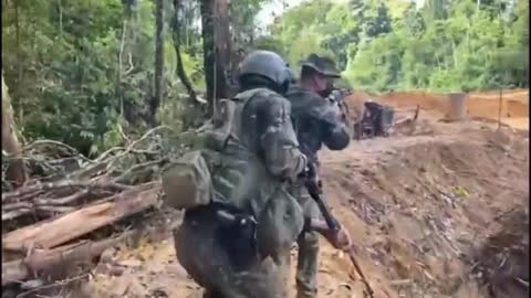 The FANB, through Operation Roraima, dismantled Illegal Mining Camps in the Canaima National Park